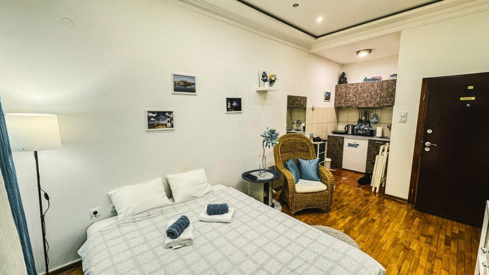 Apartament Fedra Nowy Sad Pokój zdjęcie